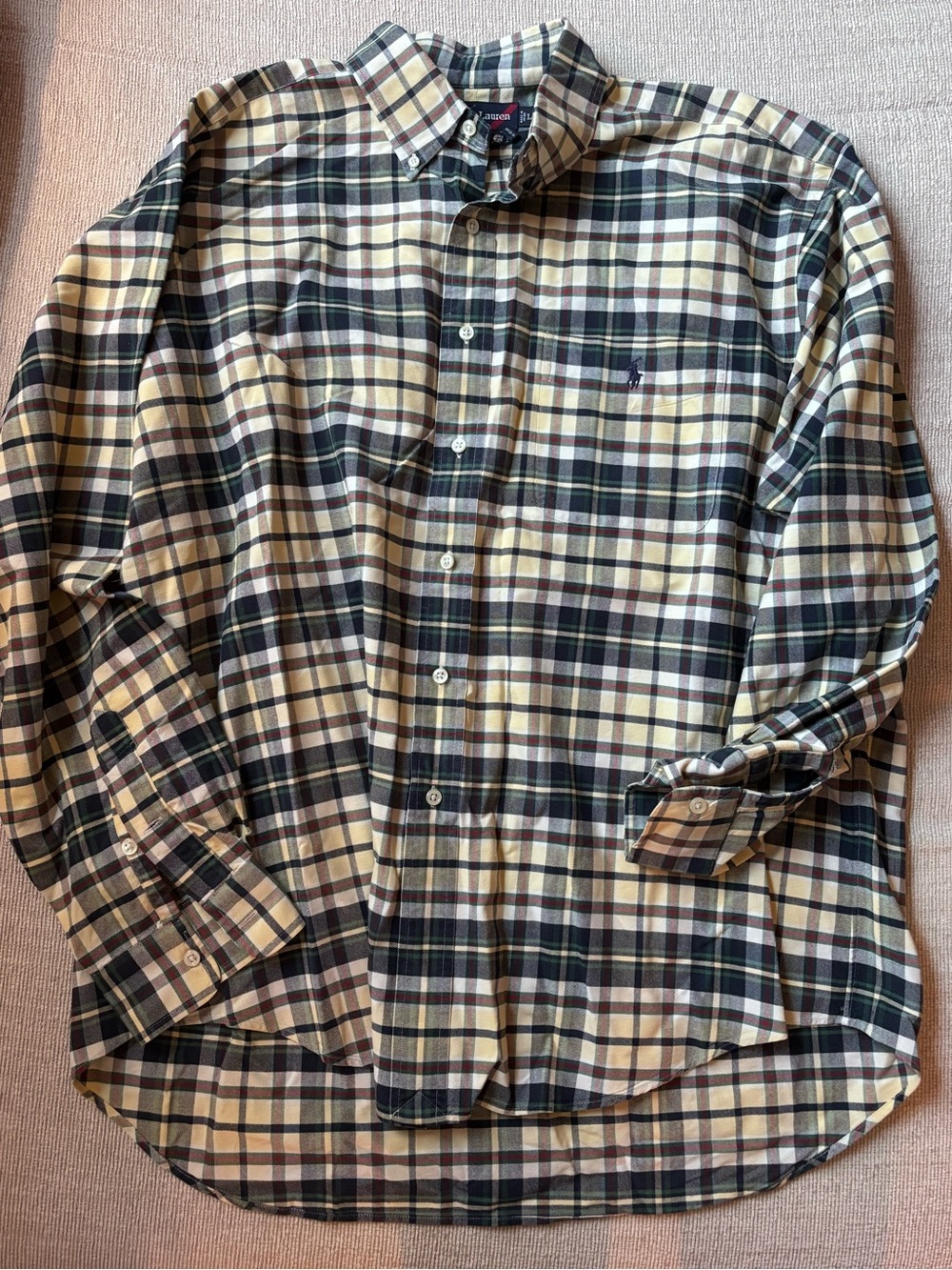 Vintage Ralph Lauren Polo “The Big Shirt”